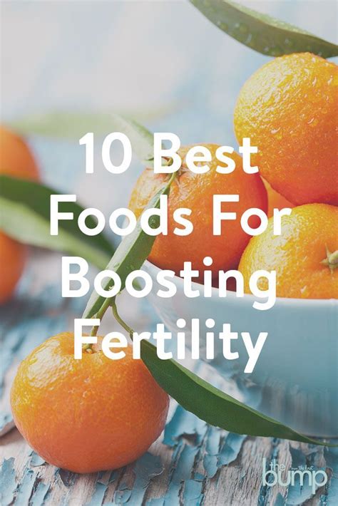 10 Fertility Boosting Foods To Help You Get Pregnant Artofit