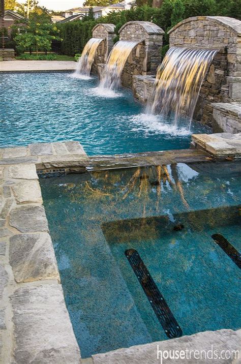 Oct 04, 2016 · when the pool is not in use, you have a backyard water feature. rectangle pool water feature sun deck - Google Search ...