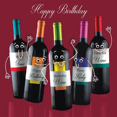 Birthday Wishes Funny Happy Birthday Wine Images Draw O