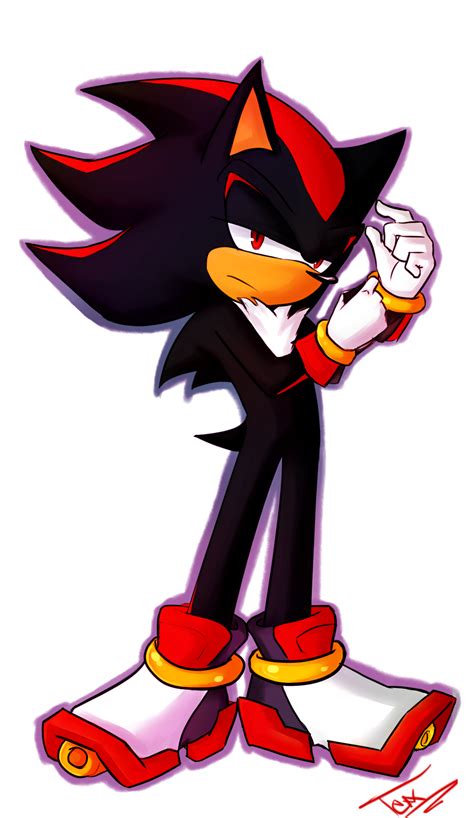 Shadow The Hedgehog Cute Fanart