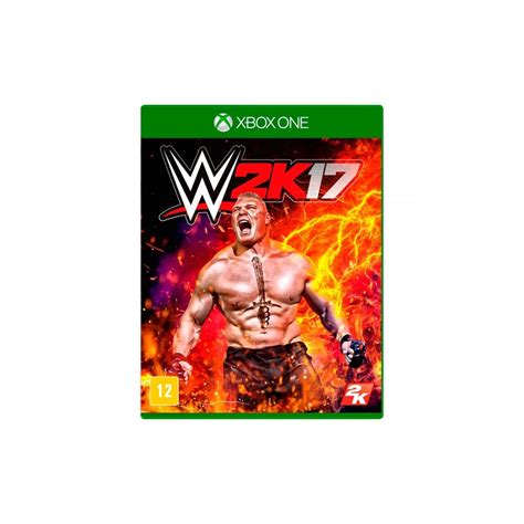 Game Wwe 2k17 Xbox One Games E Consoles Game Xbox 360 One
