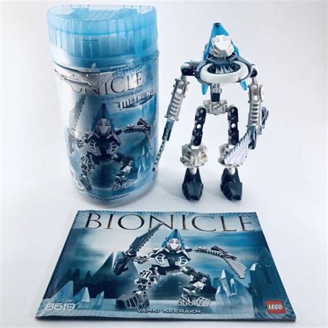 Lego Bionicle Vahki Keerakh 8619 For Sale Online Ebay
