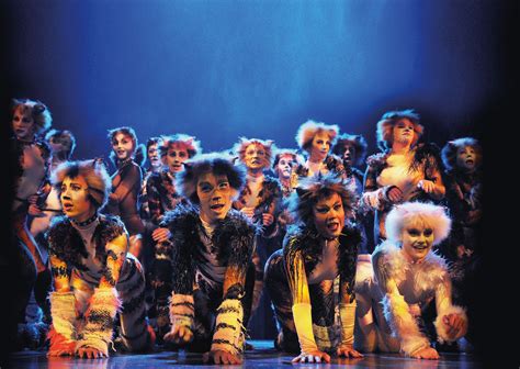 I have enjoyed working on cats as much as on any show on which i have worked. Andrew Lloyd Webber - Macskák / Cats - | Jegy.hu