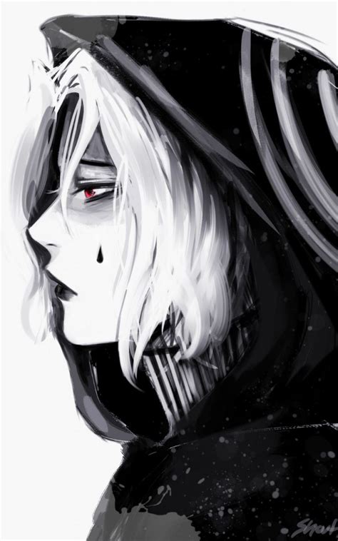 Tokyo Ghoul Sad Wallpapers Wallpaper Cave