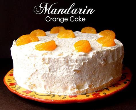 Mandarin Orange Cake Dessert Recipes Cake Mix Recipes