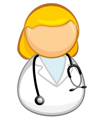 Clipart Woman Doctor