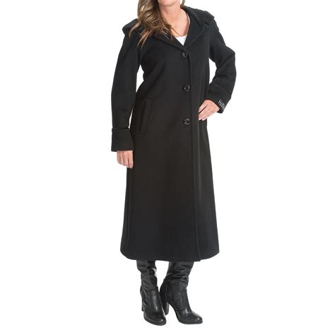 Forecaster Of Boston Long Hooded Wool Coat For Women 9321k Save 69