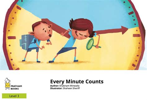 Every Minute Counts Free Kids Books
