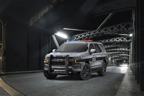 Check Out The All New 2021 Chevy Tahoe Police Pursuit Vehicle Gm