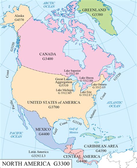 Lc G Schedule Map 2 North America Waml Information Bulletin