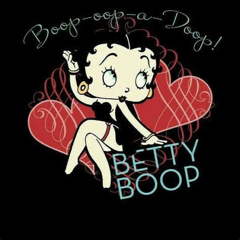 Pin By Amanda Amos On Betty Boop Betty Boop Cartoon Betty Boop