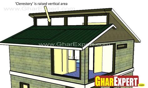 Clerestory Separate Rooflines Roof Design Clerestory Roof House