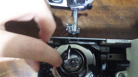 Adjusting The Hook Timing On A Kenmore 385 Sewing Machine YouTube