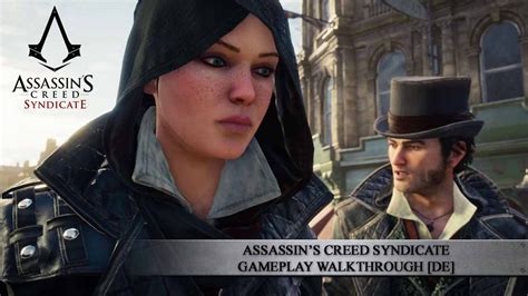 Assassins Creed Syndicate Gameplay Walkthrough De Youtube