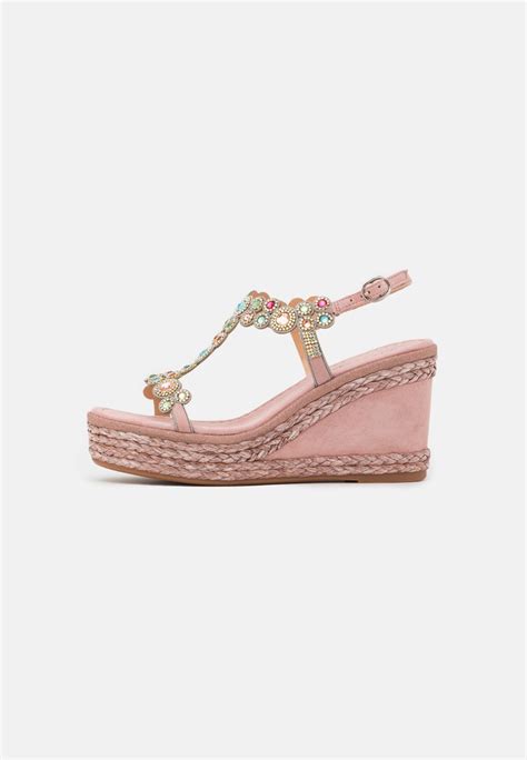 alma en pena sandále na platforme old pink svetloružová zalando sk