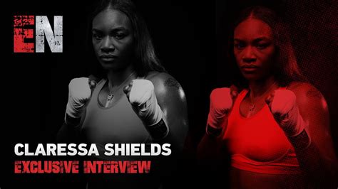 The Gwoat Claressa Shields Exclusive Interview Esnews Boxing Youtube