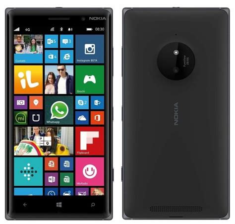 Nokia Lumia 830 16gb 4g Gsm Unlocked 50 Windows Smartphone Rm 985