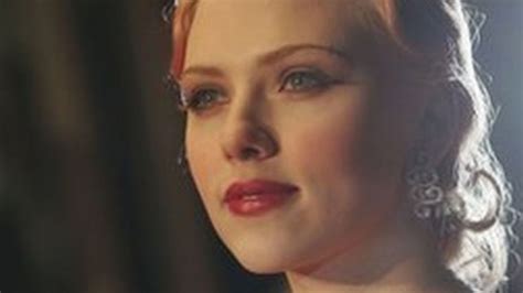 Scarlett Johansson Film Under The Skin Heads North Bbc News