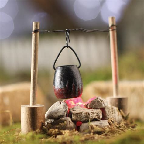 Kennedy's is your local headquarters for all things gardening, decorating and landscaping. Miniature Garden Fire Pit with Cooking Pot - Fairy Garden ...