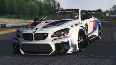 Assetto Corsa Bmw M6 Gt3 Youtube