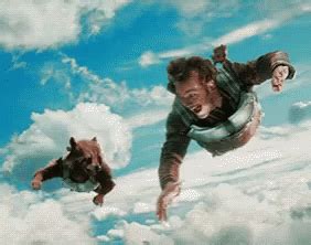Rocket Racoon Flying GIF Rocket Racoon Flying GOTG Discover Share