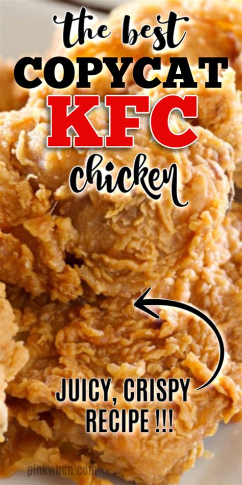 how to make almost kfc spice mix for chicken copycat hot sex picture