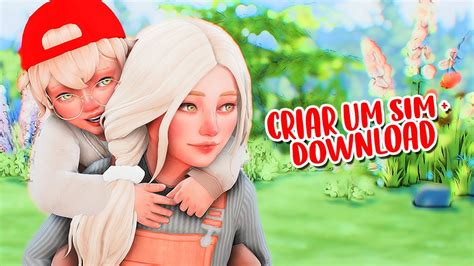 CrianÇas Fofas Para Download 💜 L The Sims 4 Criar Um Sim Youtube