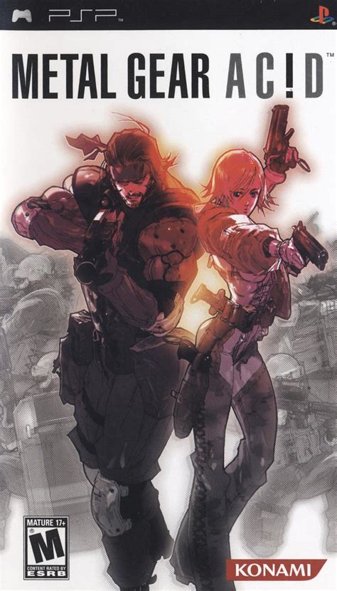 Metal Gear Acid Psp Game