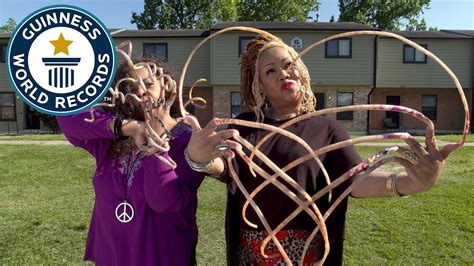 How To Grow The Worlds Longest Fingernails Guinness World Records