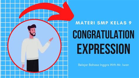Video Pembelajaran Expression Of Congratulation Materi Bahasa Inggris