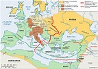 Christianity: spread of Christianity to AD 1100 in Europe, North Africa ...