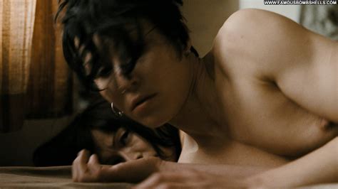 The Girl With The Dragon Tattoo Pt Se Noomi Rapace Nude Tattoo Babe