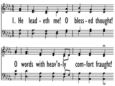 He Leadeth Me Praise Our Songs And Hymns 364