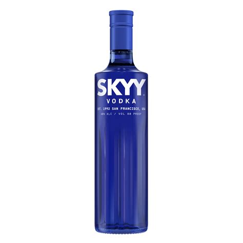 Nycs Established And Skyy Refresh The American Vodka Brand Dieline