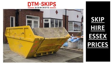 Skip Hire Essex Prices