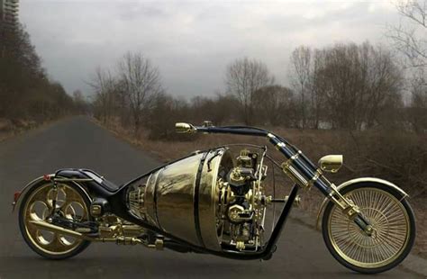 Steampunk Motorcycle Motorcycle Steampunk Vehicle