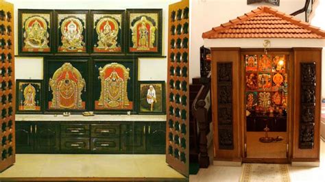 50 Ideas On South Indian Style Pooja Room Decor Youtube