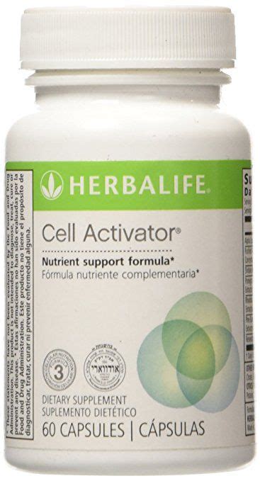 Herbalife Formula 3 Cell Activator 60 Capsules