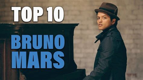 Top 10 Songs Bruno Mars Youtube Bruno Mars New Movies To Watch
