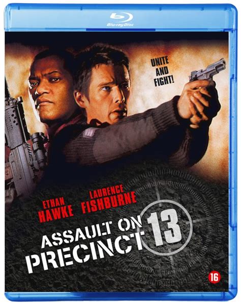 Bol Com Assault On Precinct 13 2005 Blu Ray Laurence Fishburne