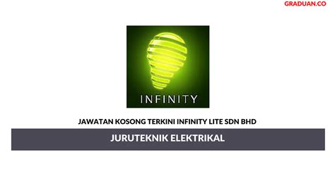 We are seeking for fresh or experienced team players to build and grow the company. Permohonan Jawatan Kosong Infinity Lite Sdn Bhd • Portal ...