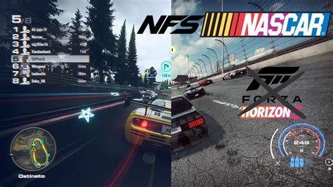 Nascar But In Nfs Youtube