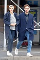 Agyness Deyn and husband Joel McAndrew are seen for first time since ...