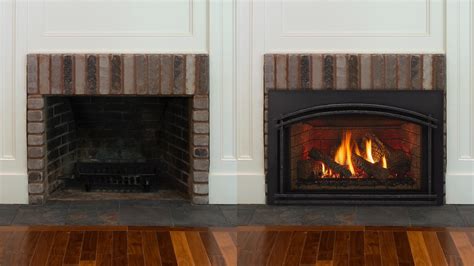 You don't need a fireplace to enjoy the warmth and comfort of a wood fire. Gas Fireplace Inserts | Quadra-Fire