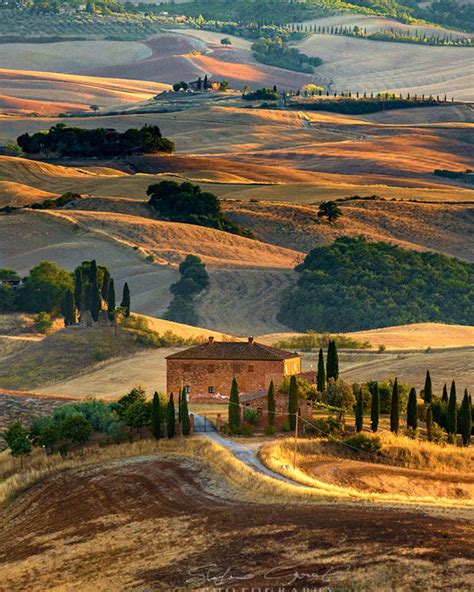 🇮🇹 the golden rolling hills of tuscany italy by stefano caporali on 500px cr tuscany