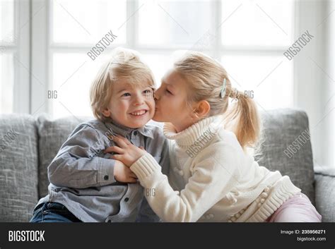 Older Sister Embracing Image And Photo Free Trial Bigstock