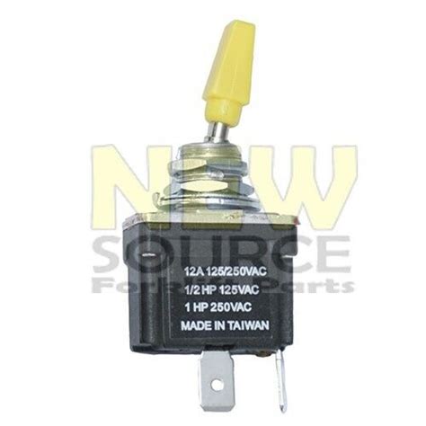 Toggle Switch Fits Jlg Lift On Off Waterproof Momentary Ebay