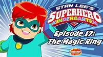 Stan Lee's Superhero Kindergarten FULL EPISODE #17 - YouTube