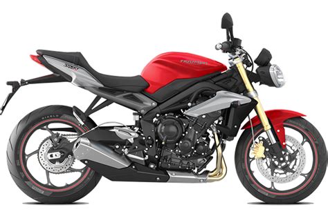 Introducing The Mid Level 2016 Triumph Street Triple R