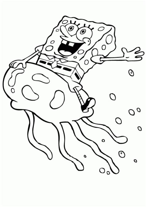 Gift them this set of printable spongebob coloring pages to make them bubble with excitement. SpongeBob - Kolorowanki, Czas Dzieci